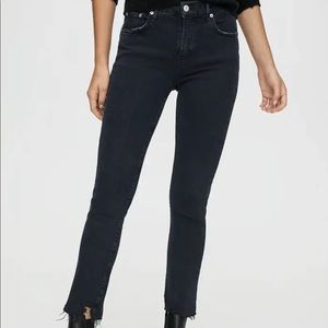 Agolde Toni Midrise Jean size 28